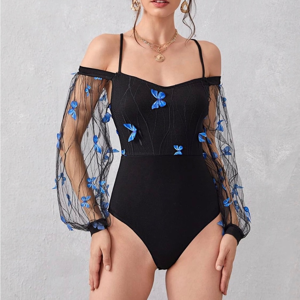 NEW Butterfly Bodysuit 🦋